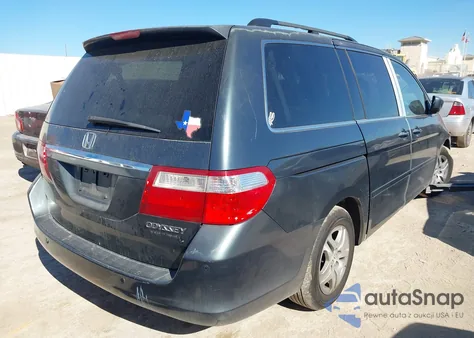 2005 Honda Odyssey Touring from USA, damaged, VIN 5FNRL38835B132947